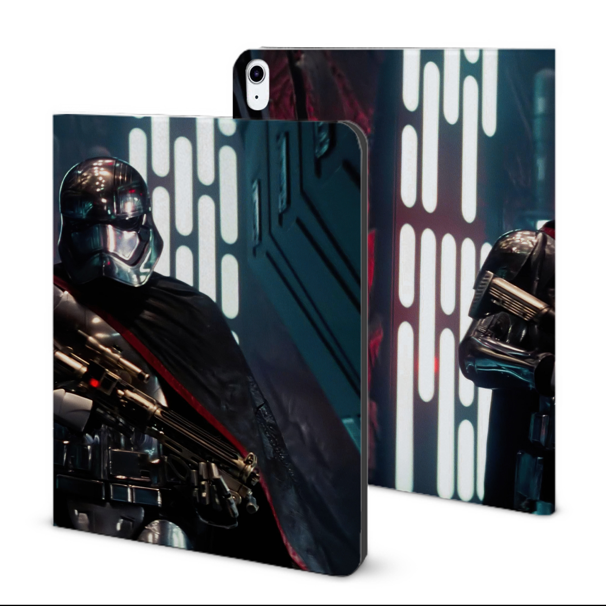 （画像用） スター・ウォーズ Star Wars IPad ケース ブック型 PUレザー TPU 耐衝撃 軽量 薄型 ペン収納なし 全面保護 IPad 各モデル対応